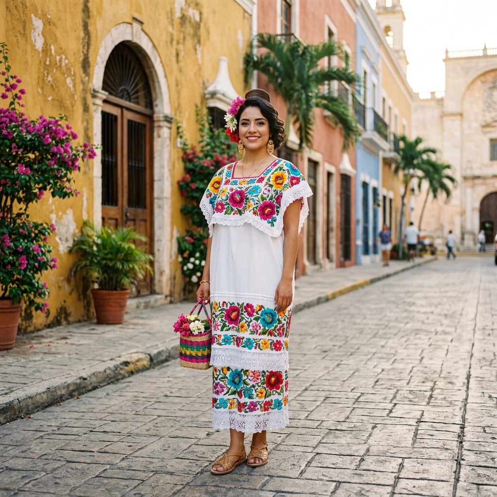 Ropa mujer Yucatán