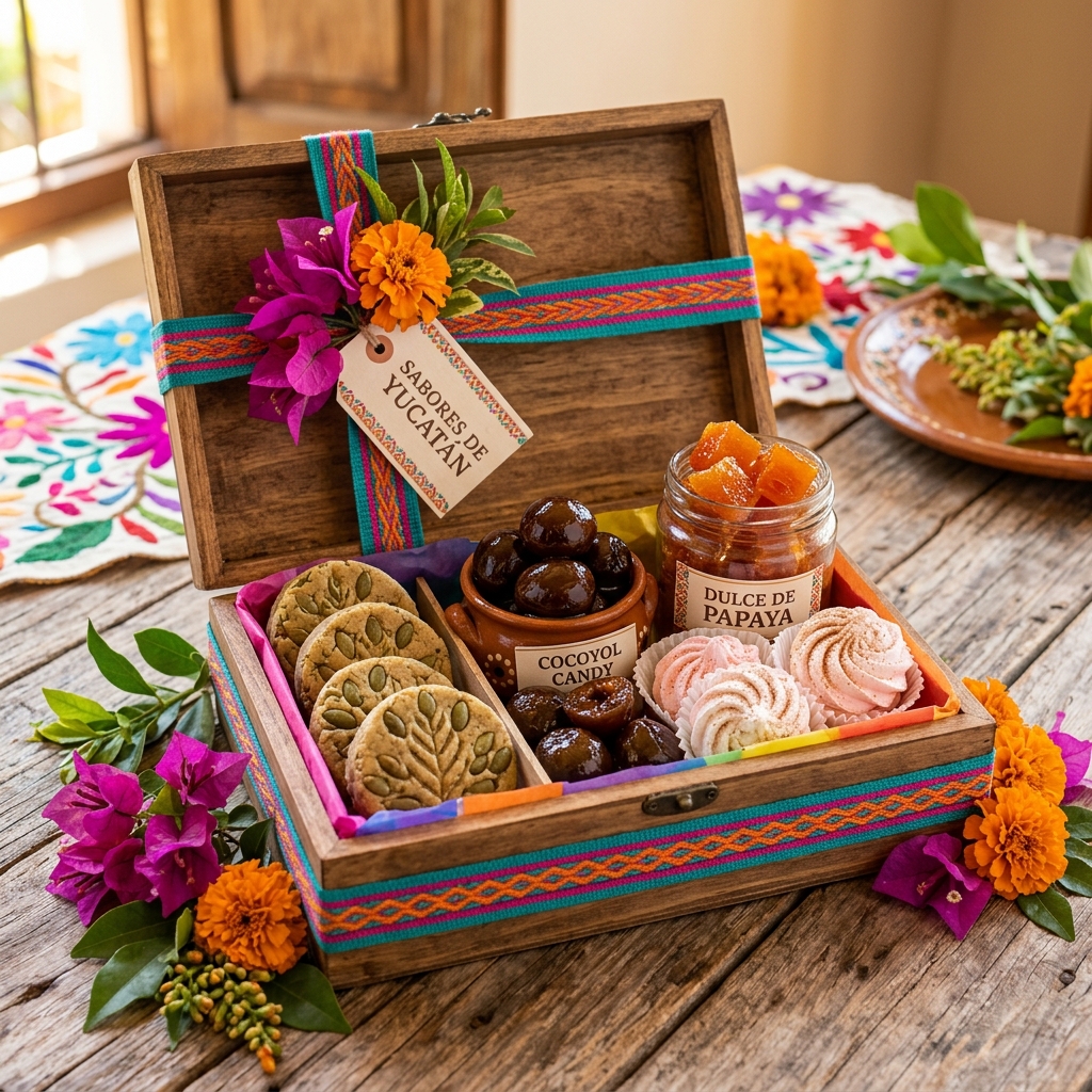 Dulces típicos de Yucatán
