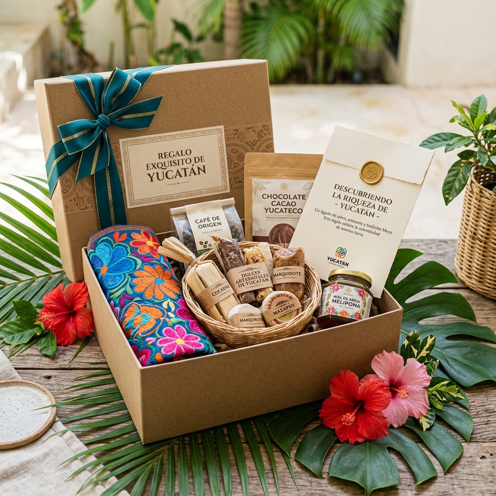 Paquete regalo Yucatán